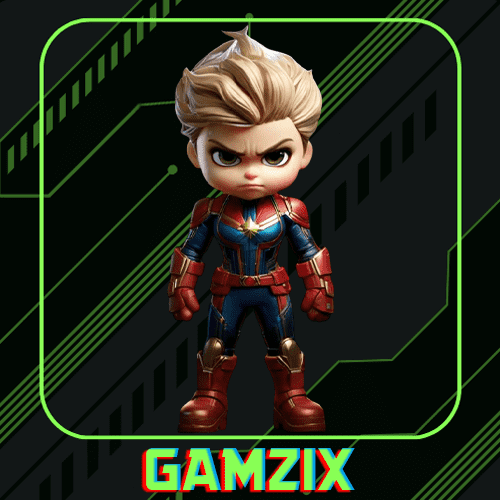 Gamzix Games at SCR55